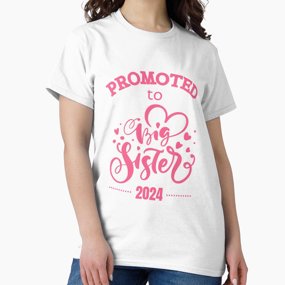 Promoted to big sister 2024 cute writing and hearts by Lady-Frost