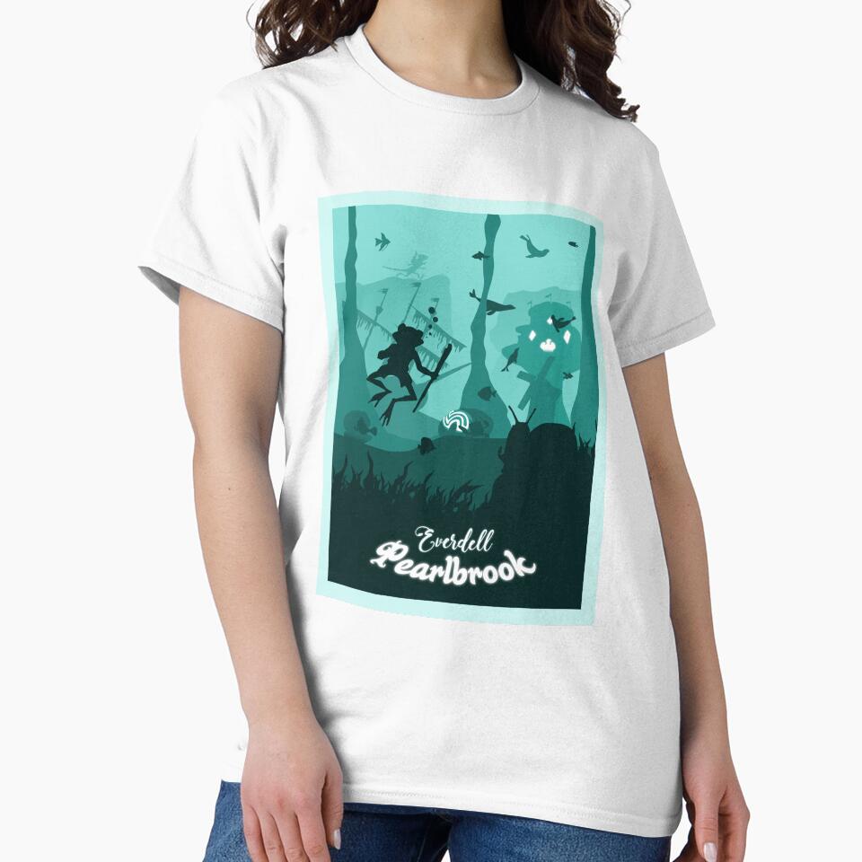 Everdell Pearlbrook - Board Games - Minimalist Travel Poster Style - Board Game Art (Authorised) by MeepleDesign