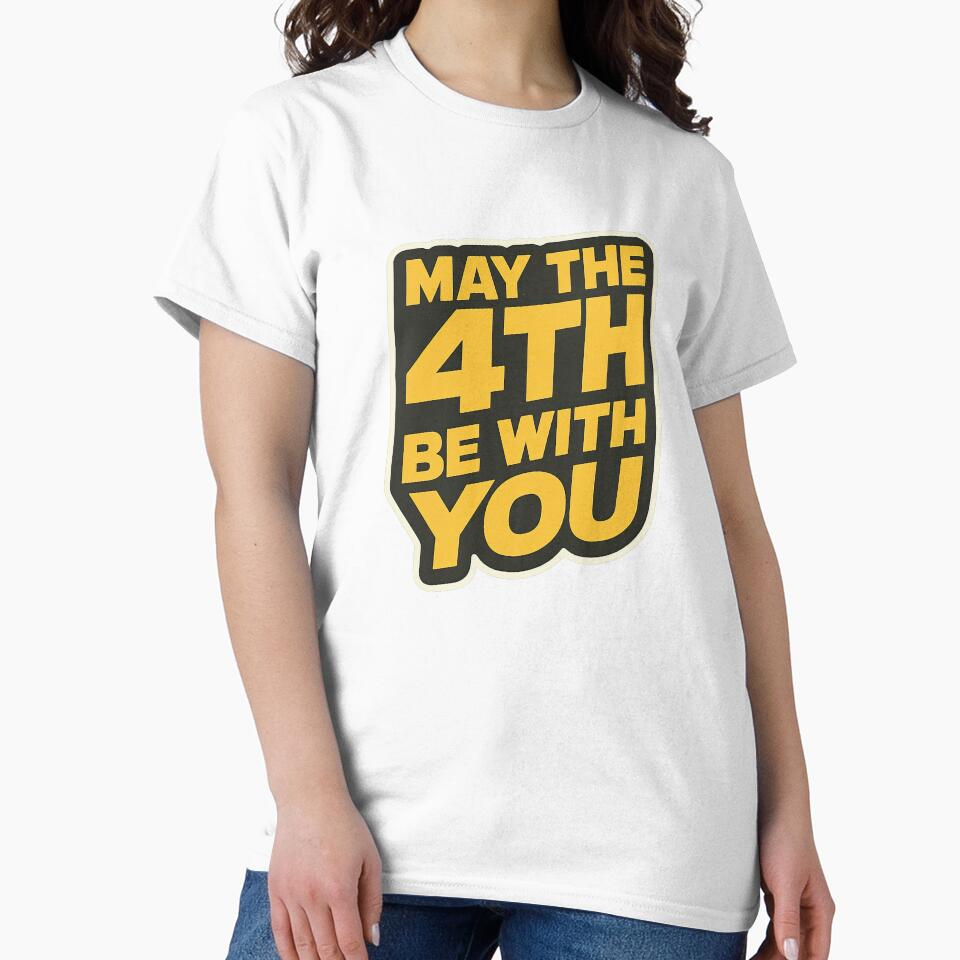 May the 4th Be With You – Space Day Pun Sticker by jgvisualarts