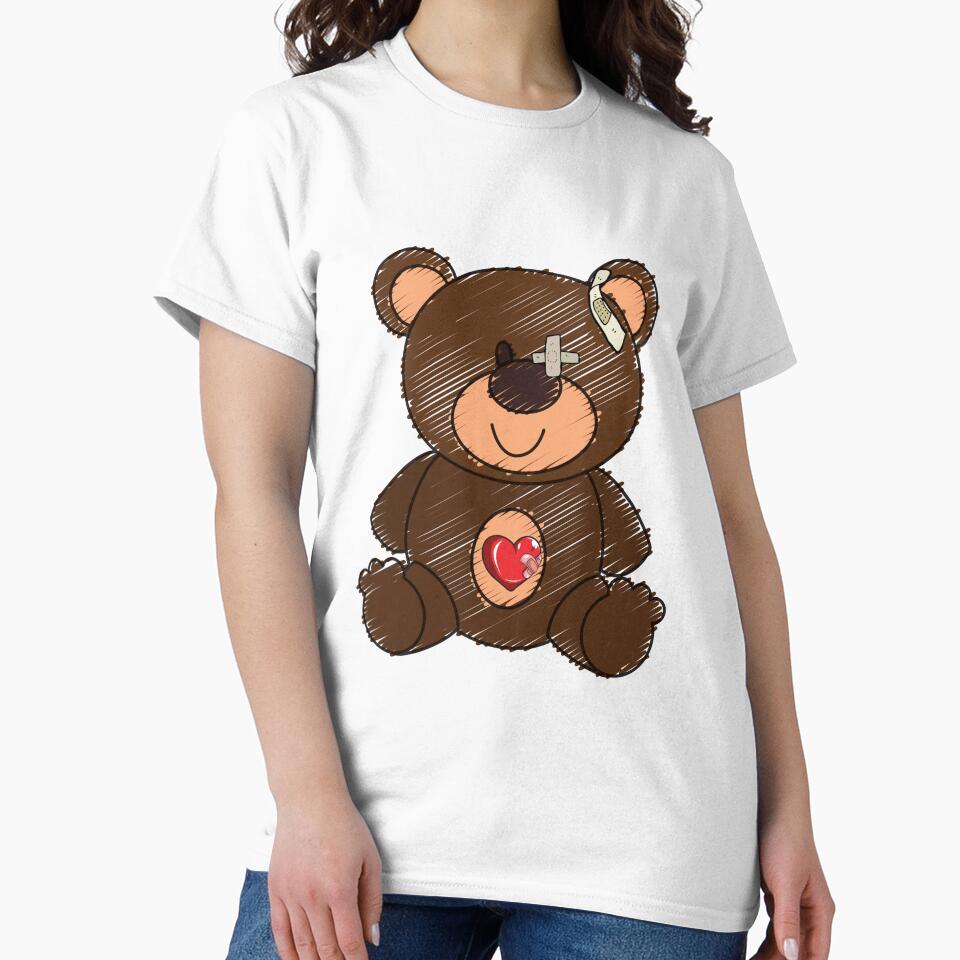 Healing Heart Bear: Bruised But Brave by Zakrytos ★★★★★