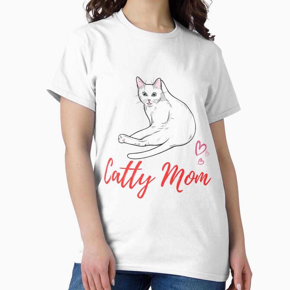 Catty Mom Cat by evanyart