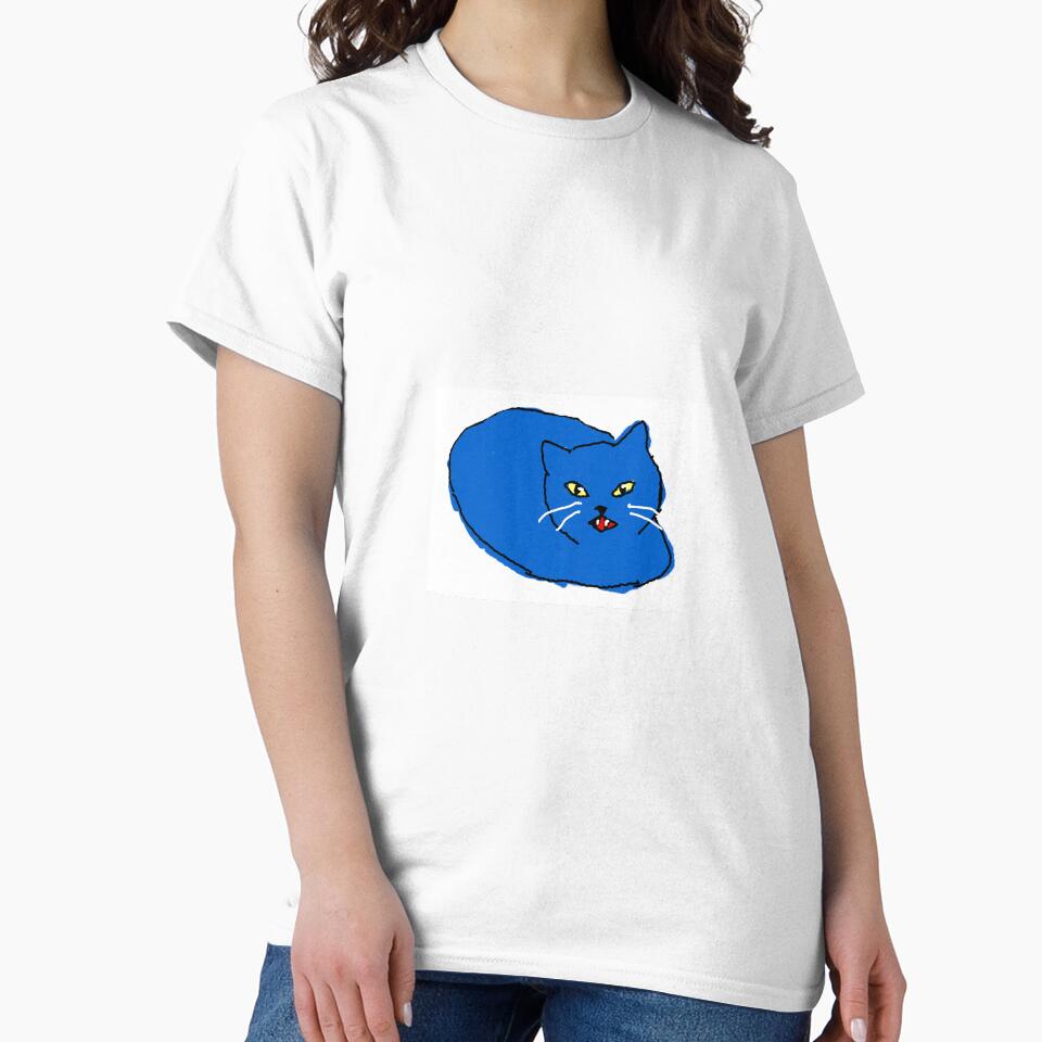 angry pissed off blue cat by eviannadaisy