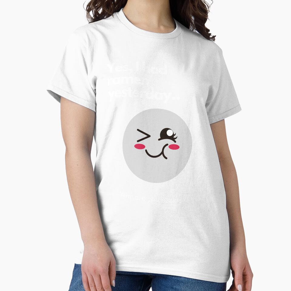 Korean Funny cute K-pop kdrama wear by Daebakshop