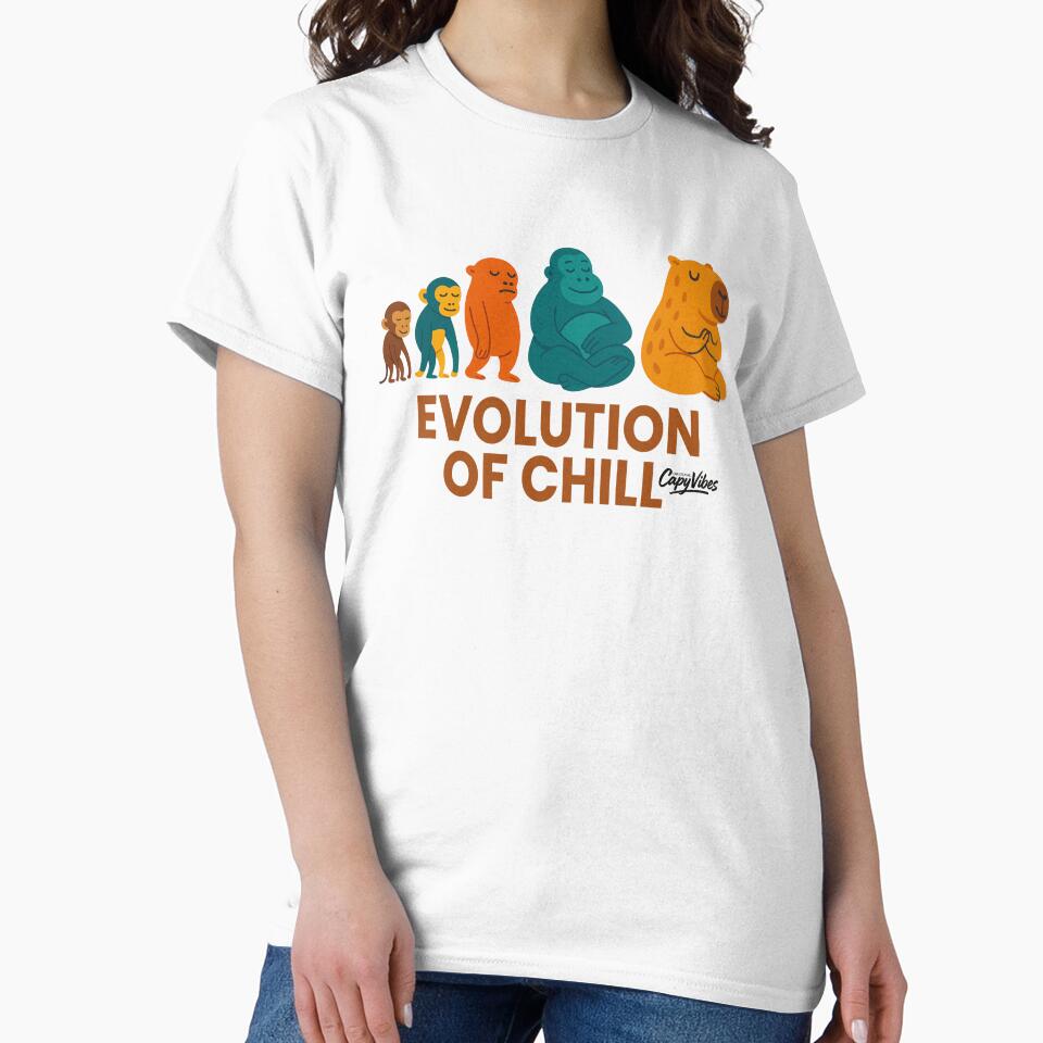 Evolution of Chill: Zen Master by Capy-Vibes