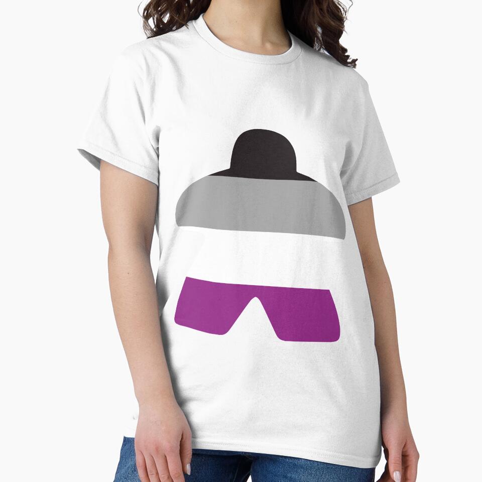 Asexual Pride Flag Meeple by BeamGeeks