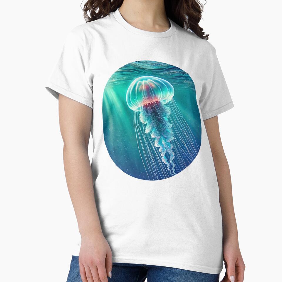 A Jellyfish's Glow by GlassPenny