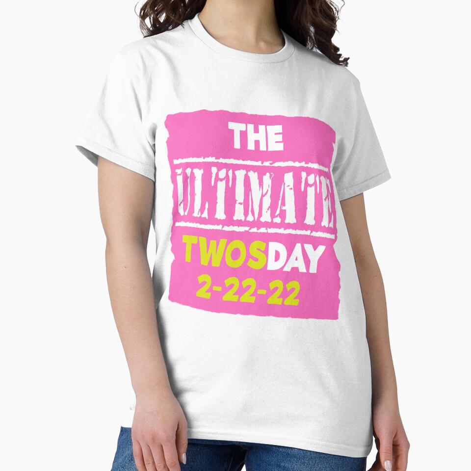 "ULTIMATE 2S DAY pink" Funny Graphic Gift by MascotCulture