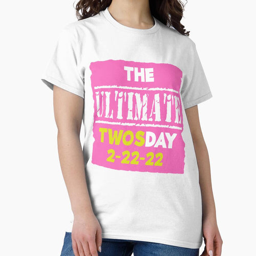 "ULTIMATE 2S DAY pink" Funny Graphic Gift by MascotCulture