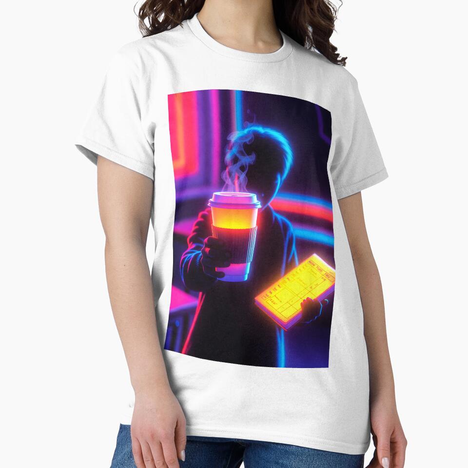 COFFEE & LESSON PLANS Neon by AccidentalArtist