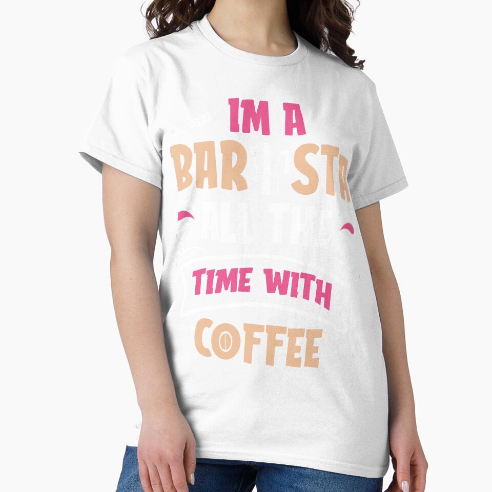 I am a barista with coffee by maryam madah