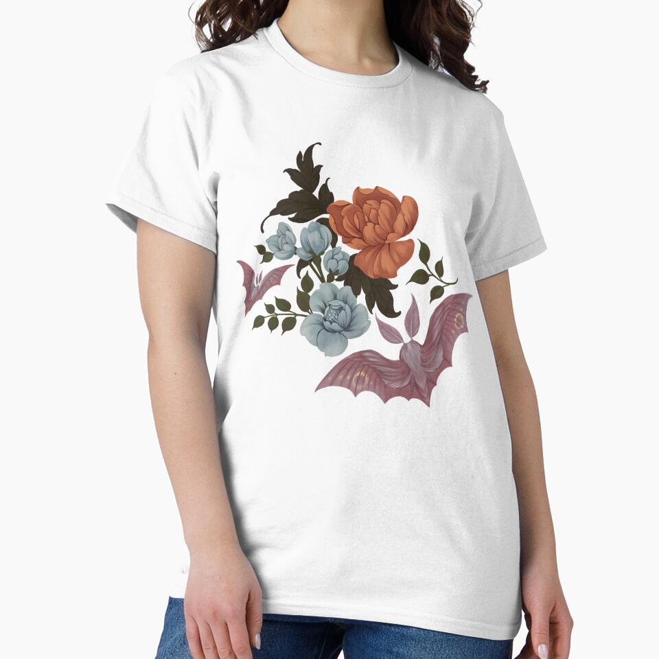 Mischievous Gang Of Athletes Botanical - Moths And Night Flowers Retro by SeizureFlanigyn