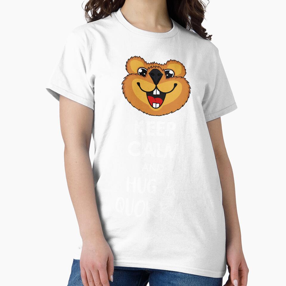 Keep calm and hug a quokka by Bracketeer