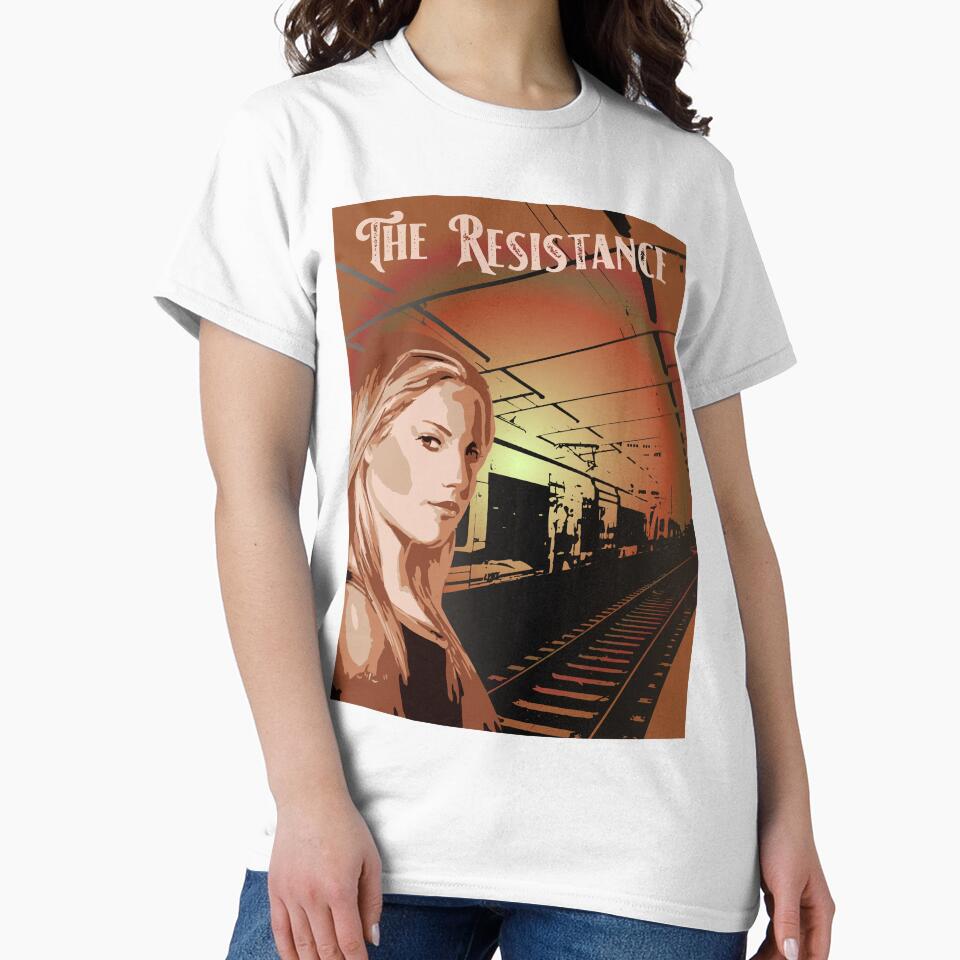 The Resistance - Board Games Design - Movie Poster Style - Board Game Art by MeepleDesign