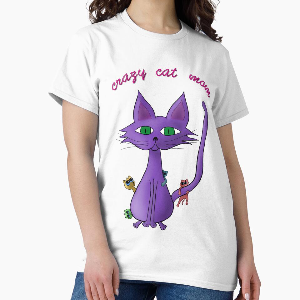 crazy cat mom by tuneoperator