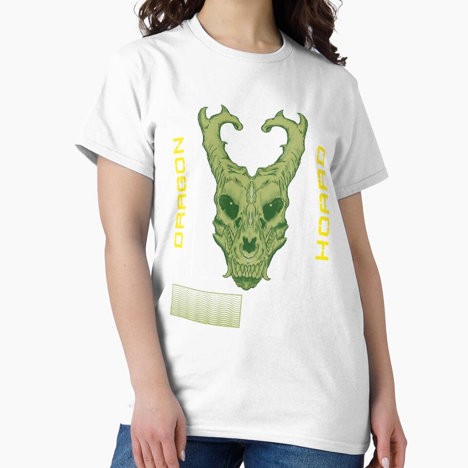 Dragon Hoard DND T-shirt Design | Dungeons and Dragons T-shirt by GenerationalArt