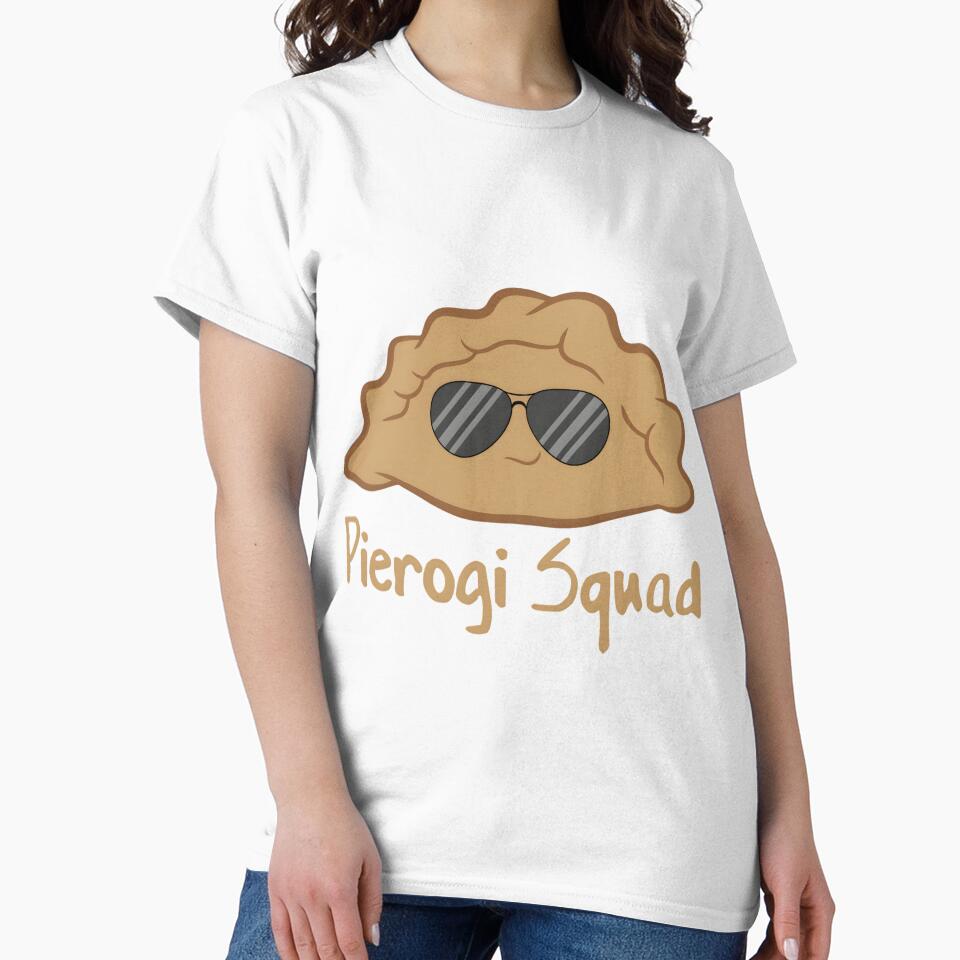 Pierogi Squad Poland Pierogi Food by iiujrcglq61