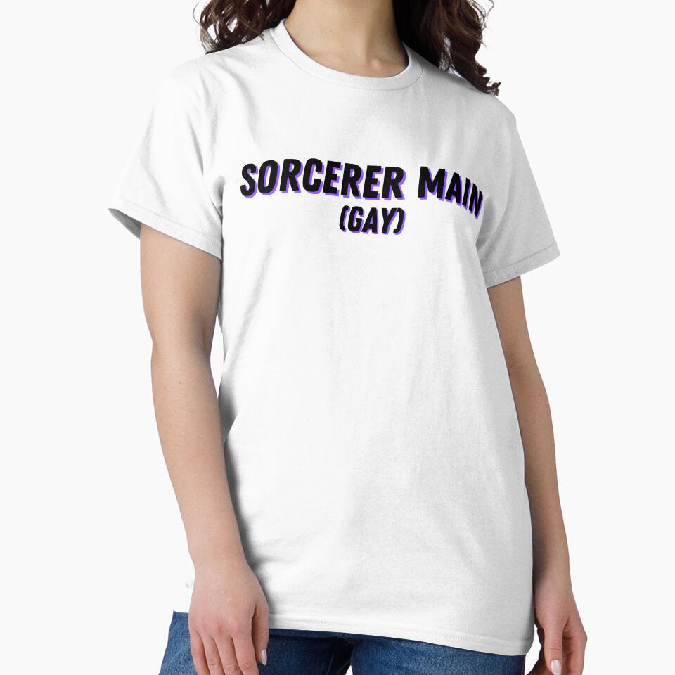Sorcerer Main (Gay) by iguessluci
