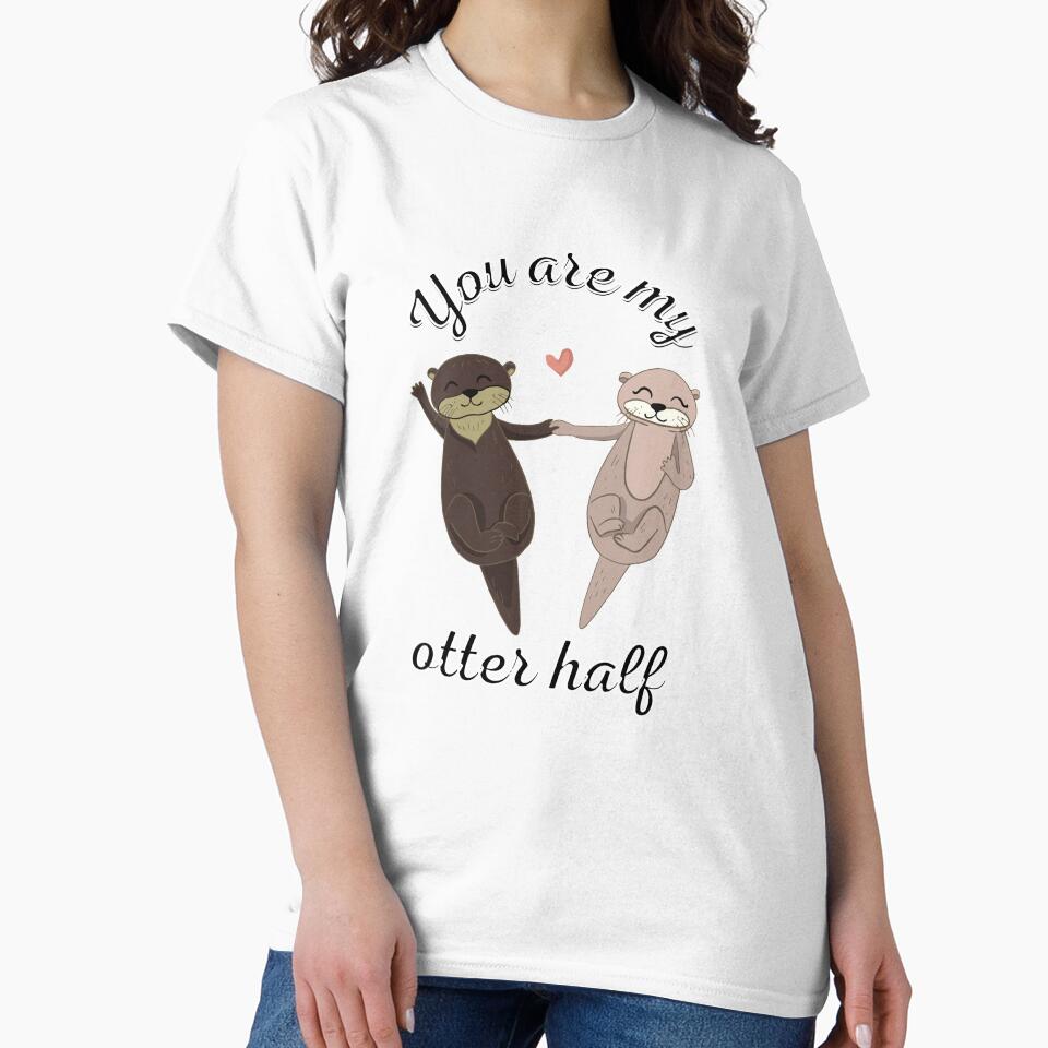You Are My Otter Half V3 by DearSunny