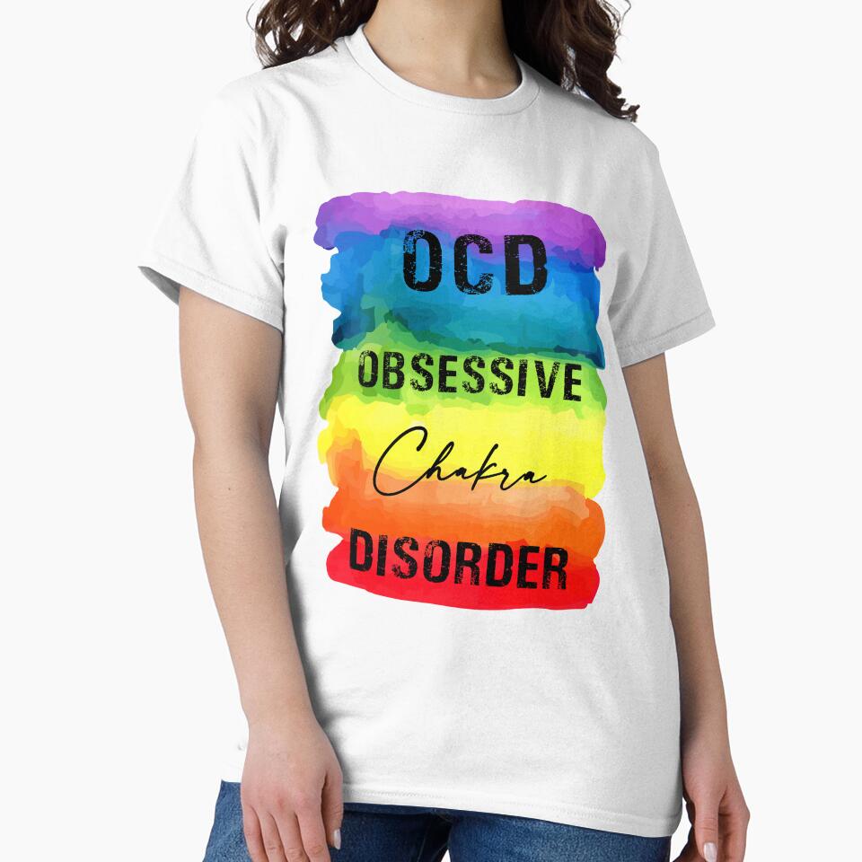 OCD Obsessive Chakra Disorder 7 Colors Reiki Rainbow by ChakraShine