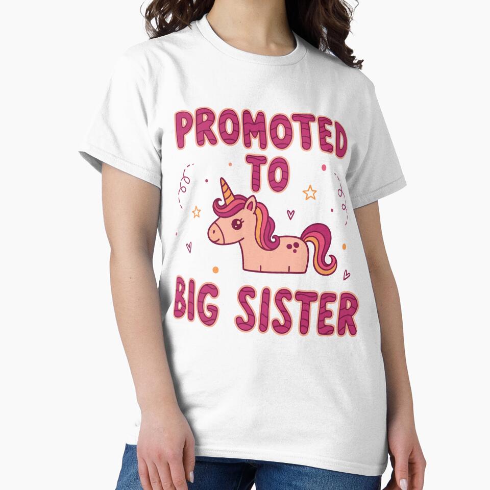 Gender Reveal Baby Shower Promoted To Big Sister by LuminOrb