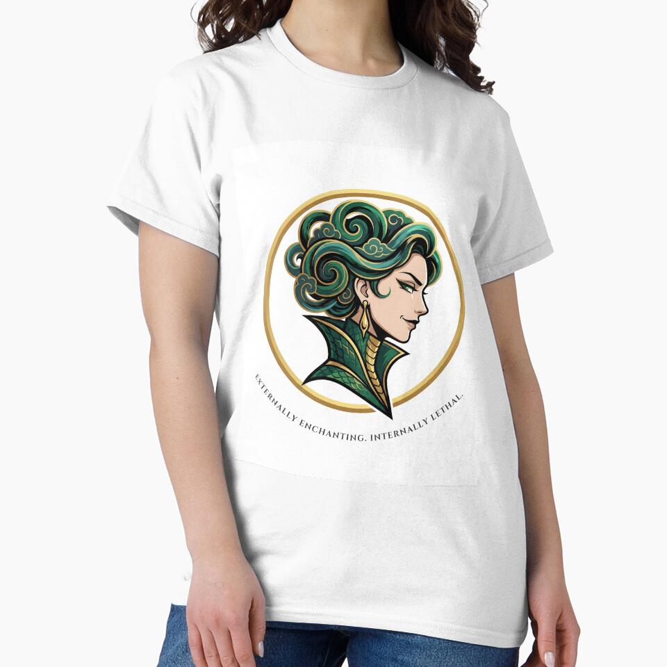 Corporate Medusa: Externally Enchanting, Internally Lethal - Dark Humor Art by Top-Tier Thinking
