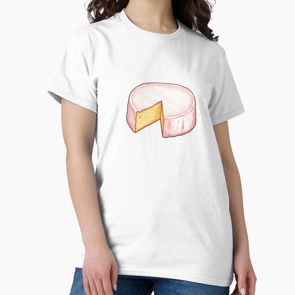 Round Cheese Wheel in Pink by CriaCreative