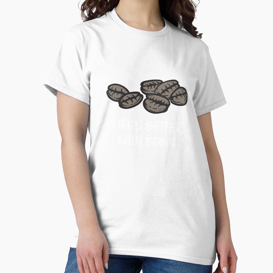 Better With Beans Barista Quote by coffeecrewtees