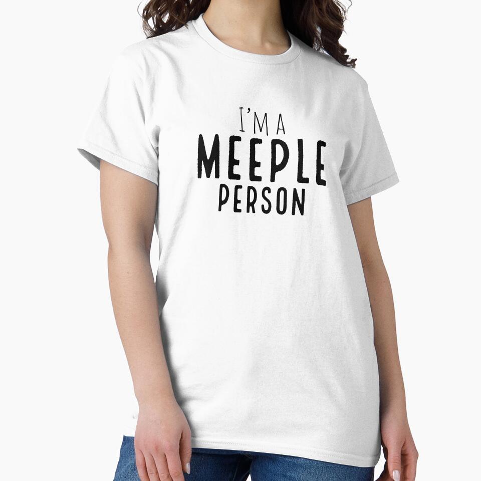 Im a Meeple person by Sae-