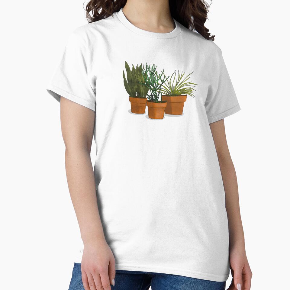 Plant Lover Potted Plant by RedWindmillShop