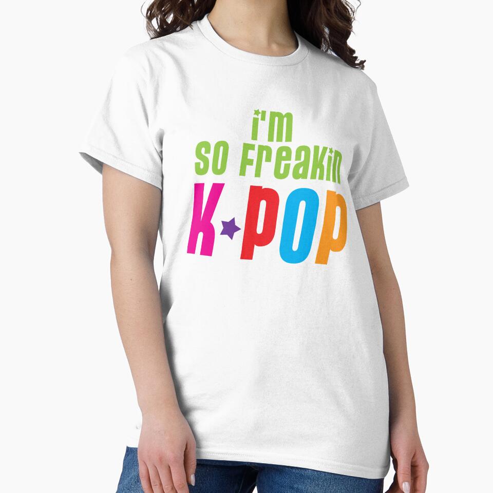 I'm so freakin k-pop! by jazzydevil