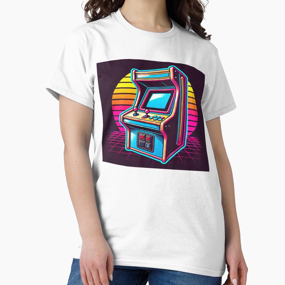 Retro Arcade Machine by Genady