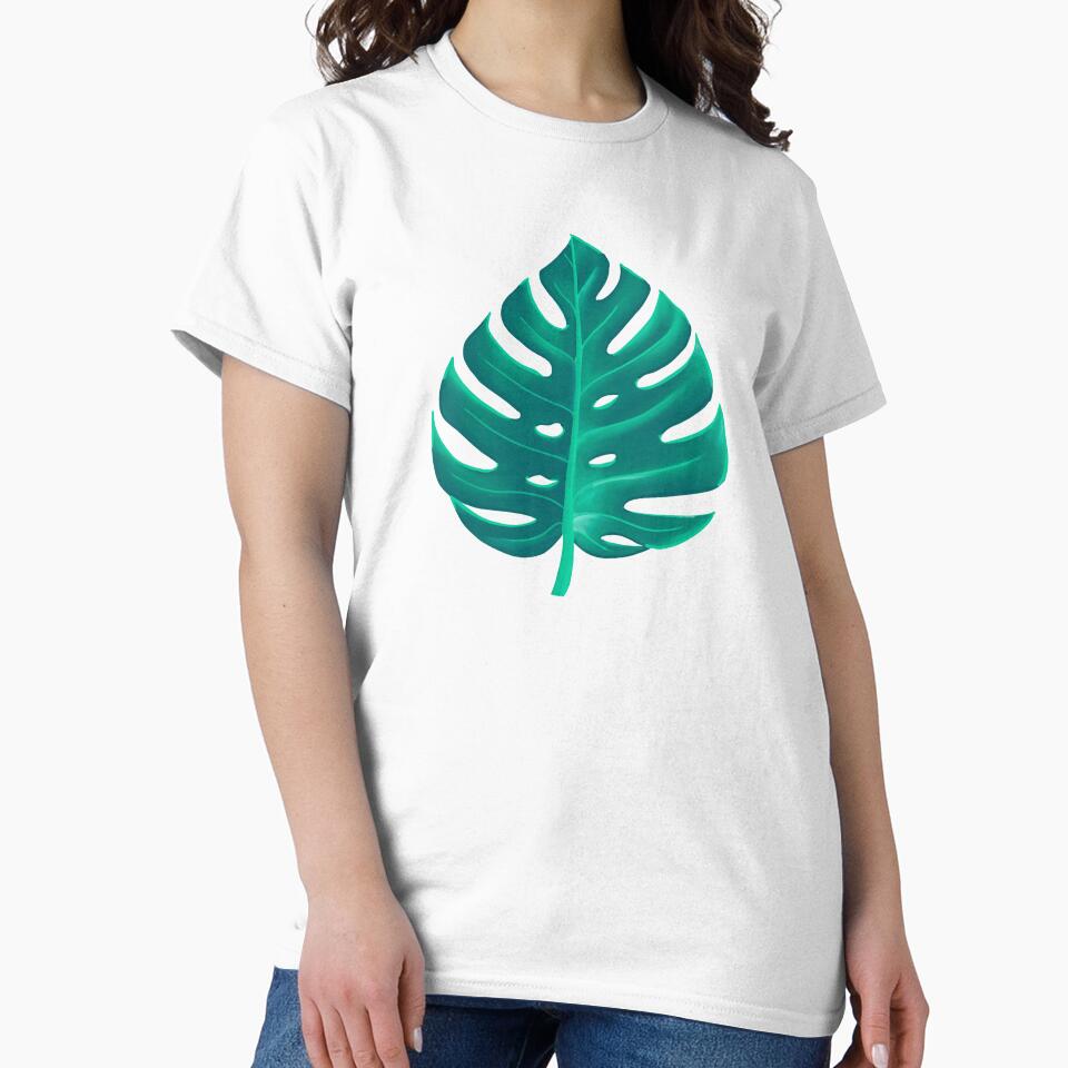 Monstera mama by Haley Kim