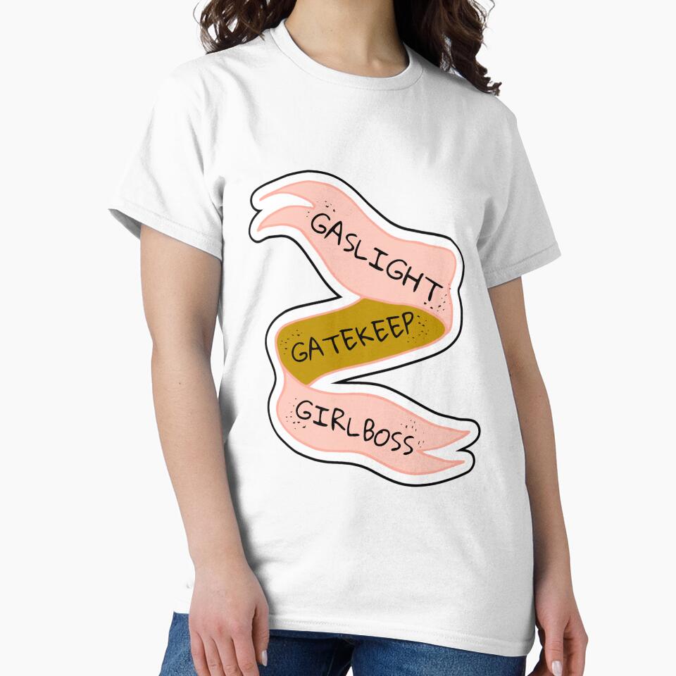 gaslight, gatekeep, girlboss banner by anxietyflower