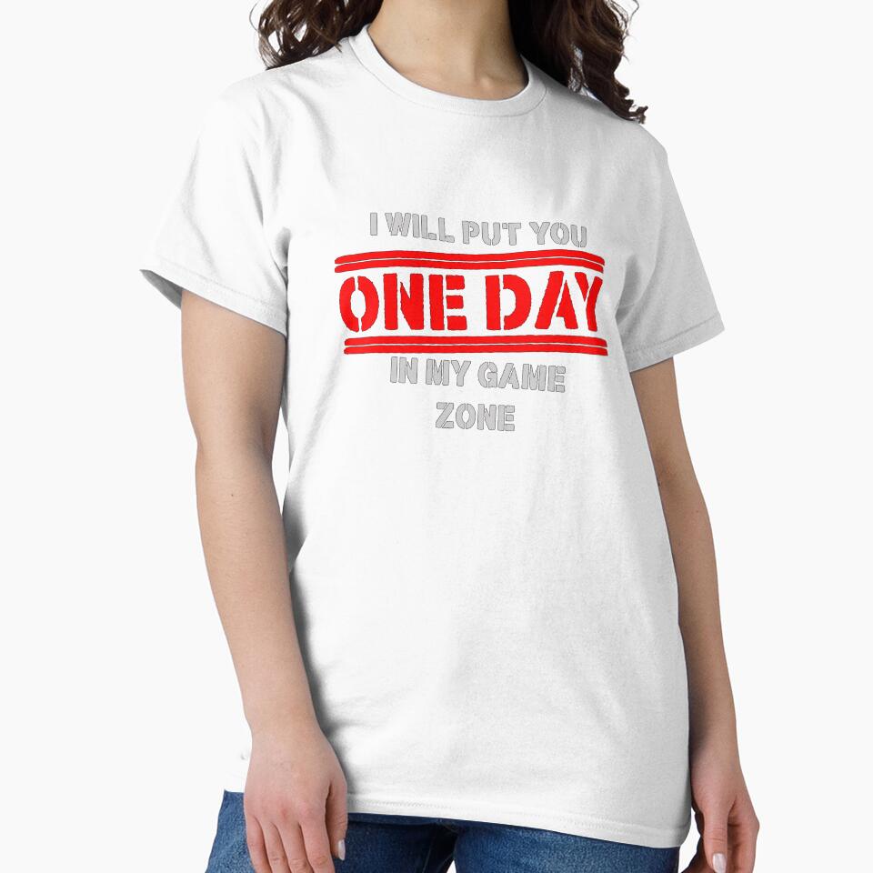 ONE DAY I WILL PUT YOU IN MY GAME ZONE by NOURLANDART