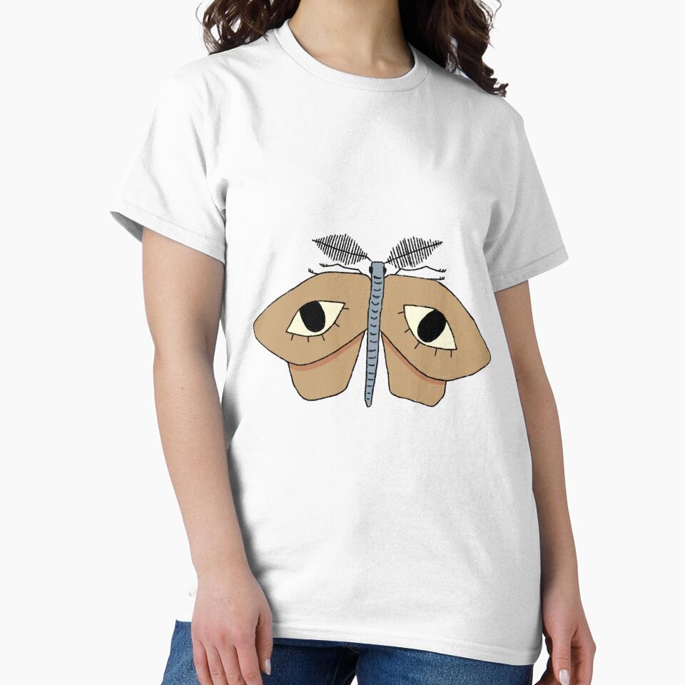 Moth by juliaelaine-art