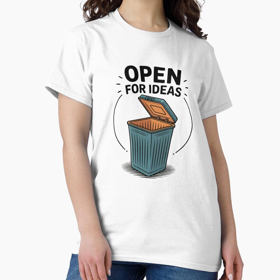 Open for Ideas by MonkiFlipp