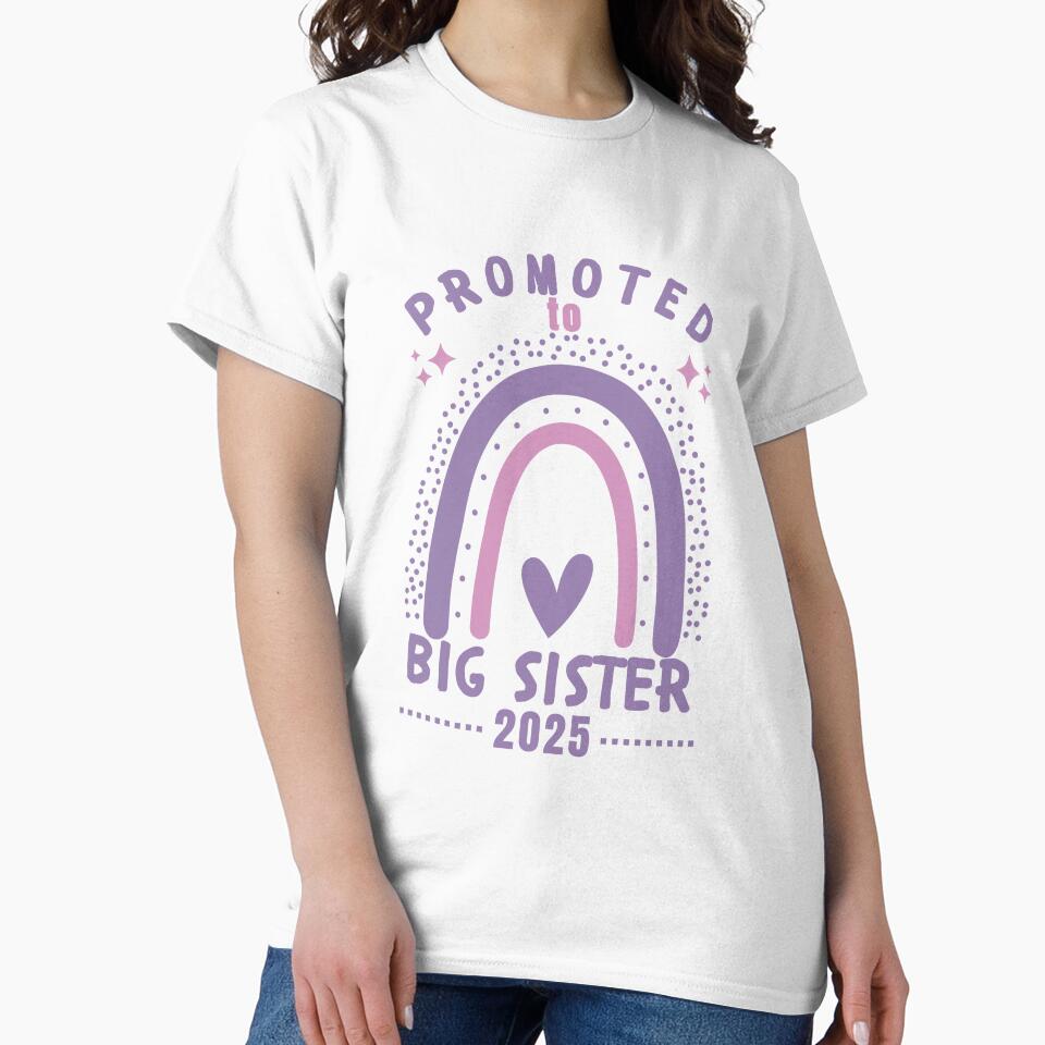 Promoted to big sister 2025 for girls with new sibling by Lady-Frost