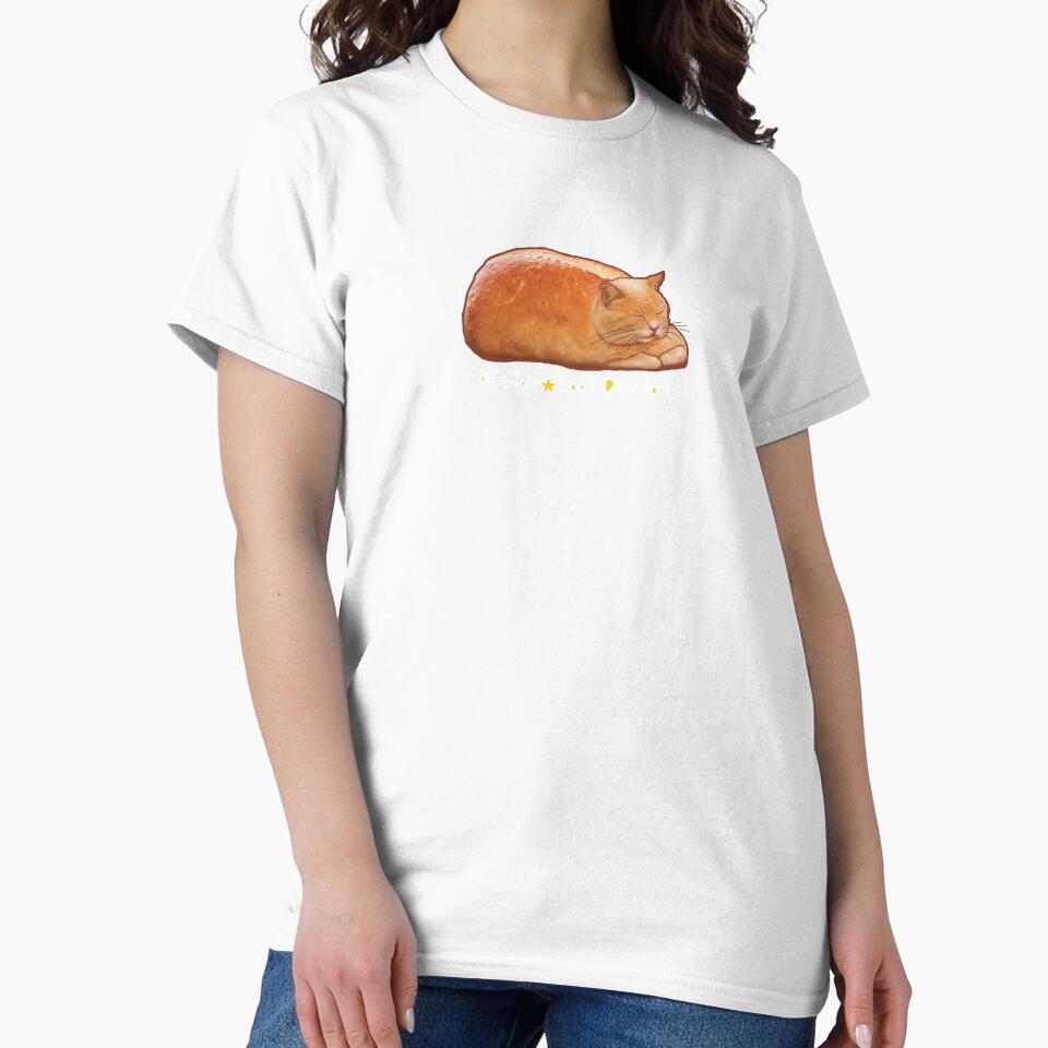 All Star Loaf Division Kitty Loaf Sleeping Orange Bread by auntfluffy