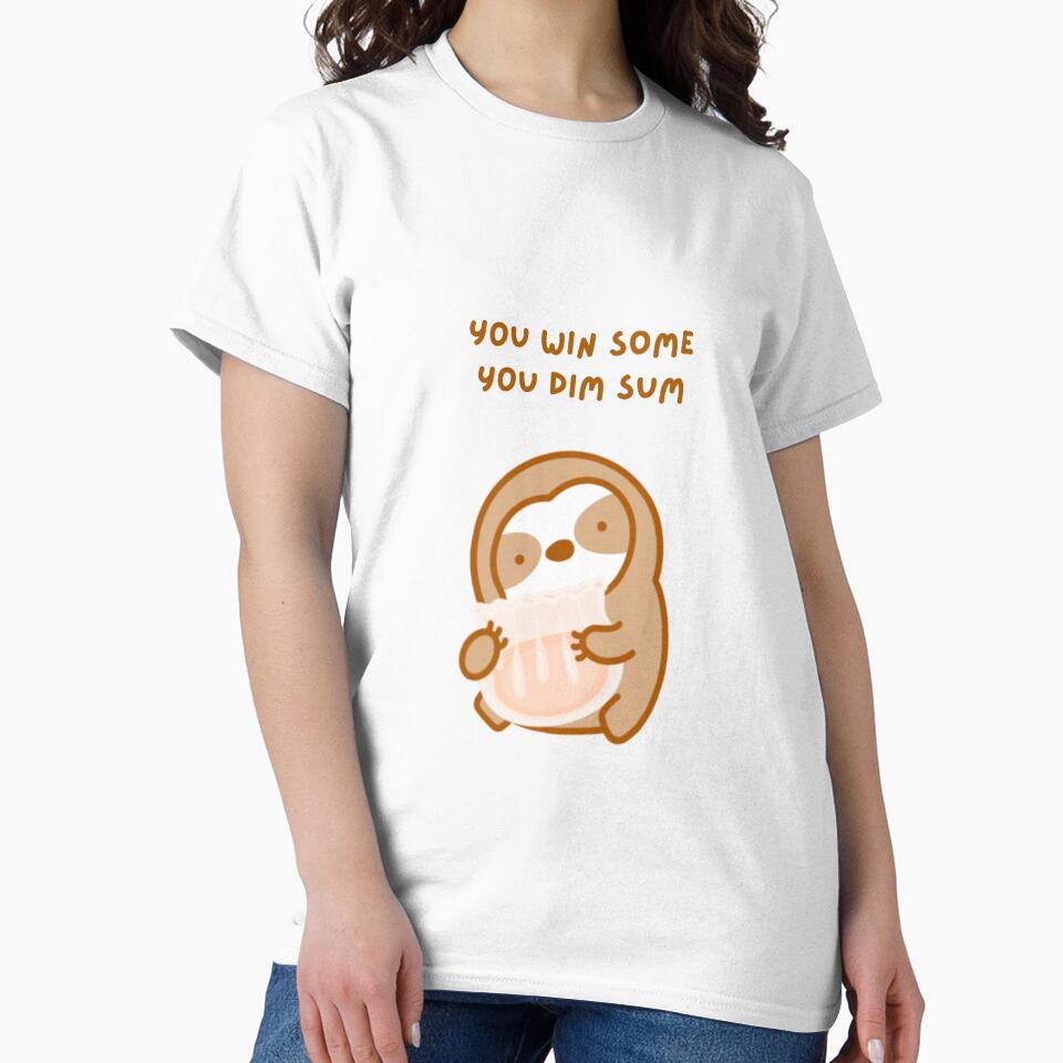 Dim Sum Shrimp Dumpling Sloth by theslothinme