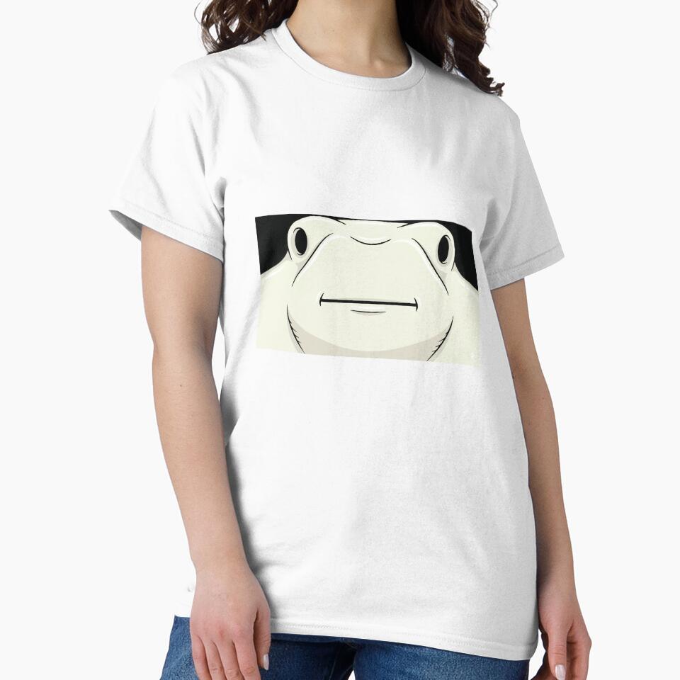 No Thoughts Just Flap Cute Stingray Head Empty by Petzzz