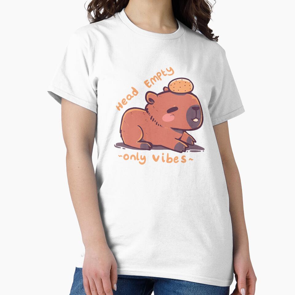 Head Empty Capybara by TechraNova