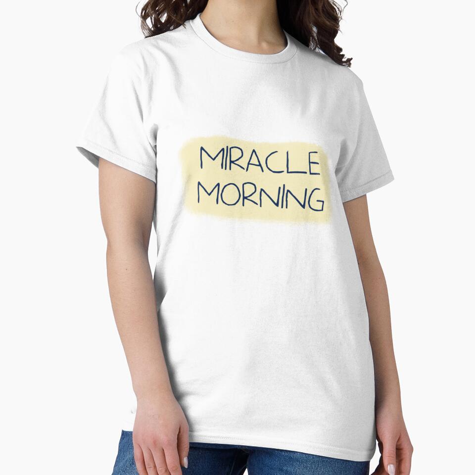 Miracle Morning Sticker, Wake Up Early, Reading Books, Drinking Lemon Water, Yoga, Journaling, Daily Gratitude, Coffee, Meditation, Prayer Time, Self Care, Self Control by SHiNStudio