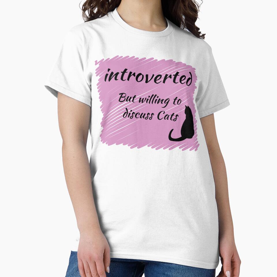 Introverted, but willing to talk about cats by LiskoDesign