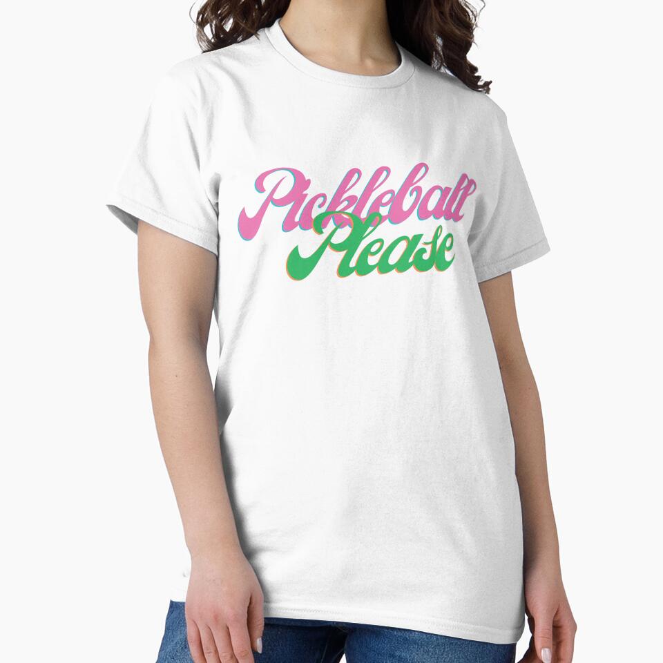 Pickleball please, Gift for Pickleball lovers, Obsessed with pickleball. by poshprintlab
