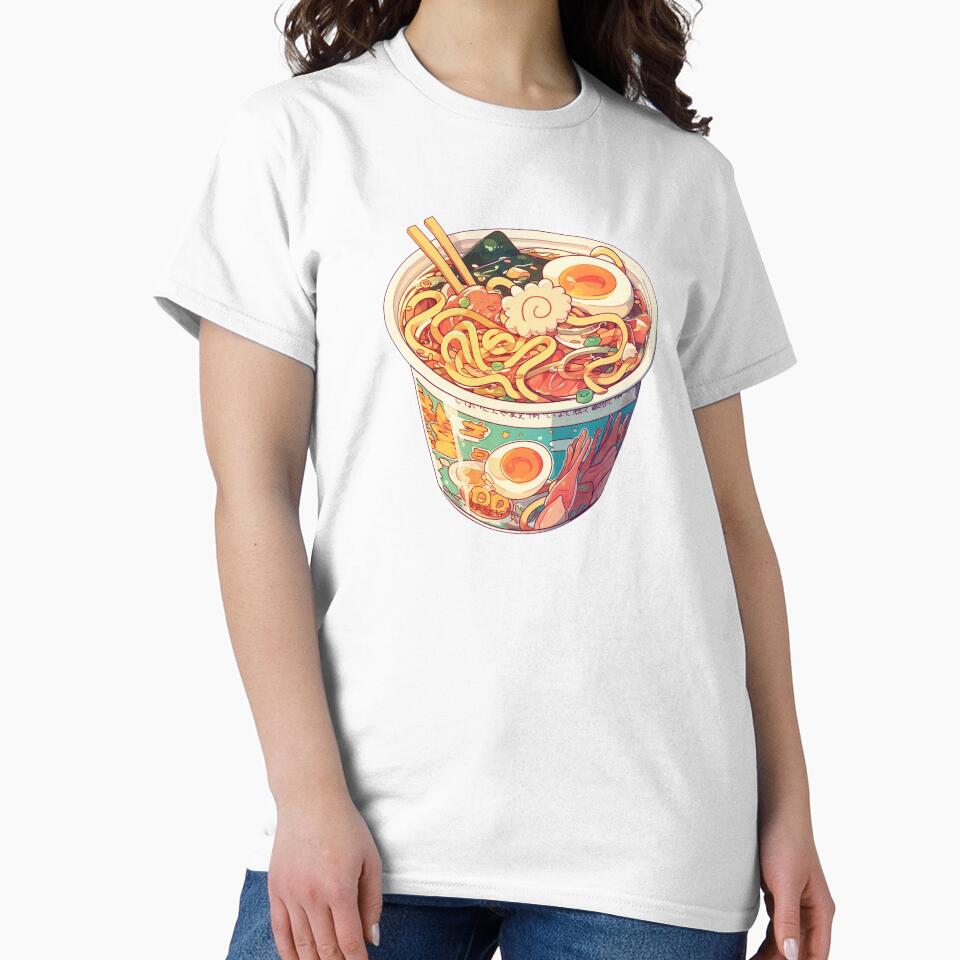 Instant Noodles by MadeByHaresShop