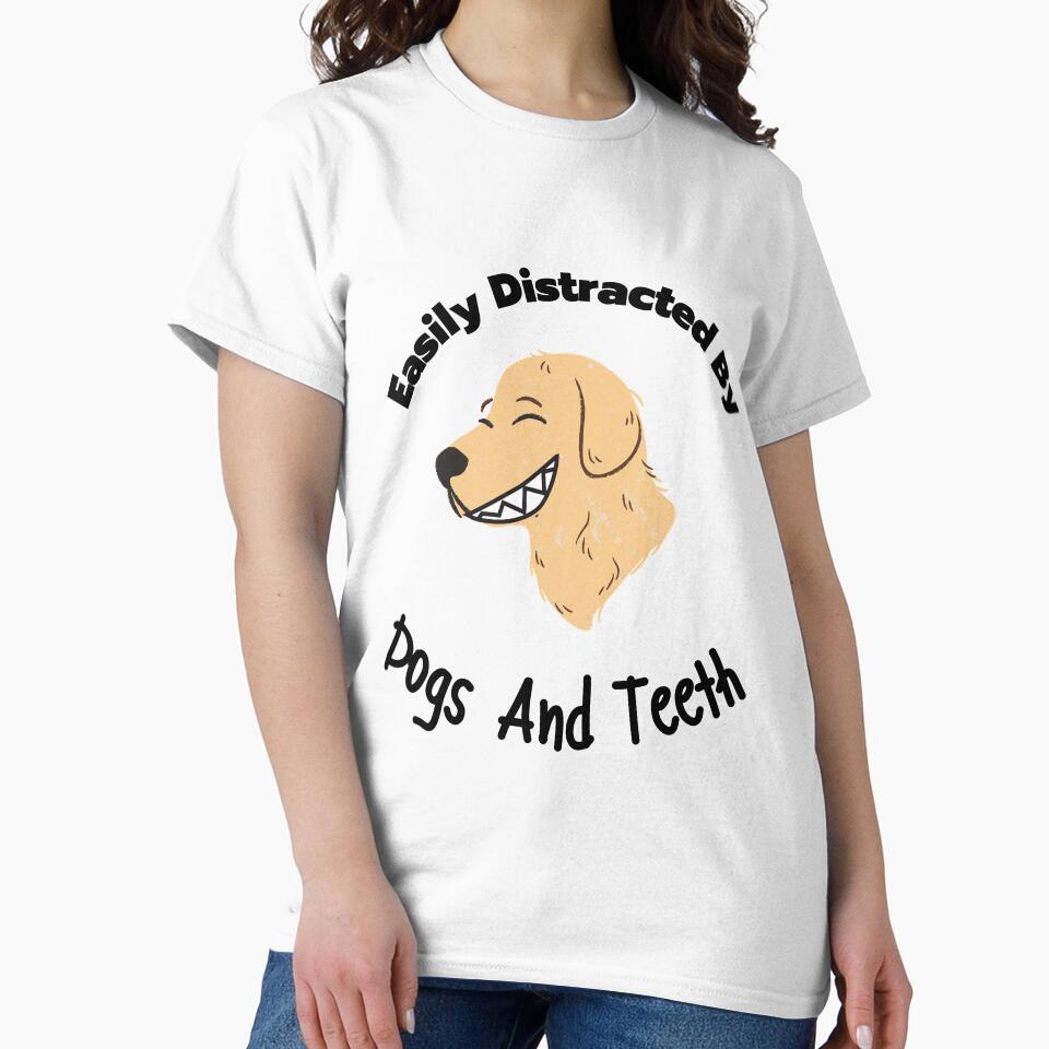 Easily Distracted By Dogs And Teeth by MoohAs