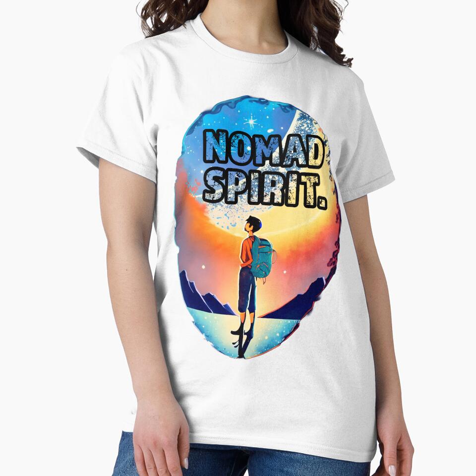Nomad Spirit Zen Travel by DarkSpec