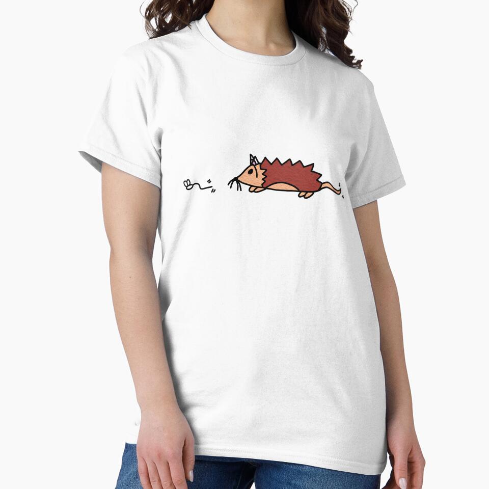 Cat-Hog Chasing A Mouse by gracefullizard