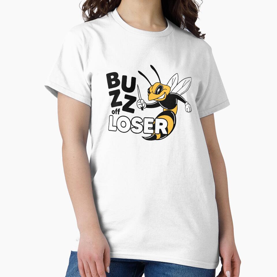 Bee and loser by DmitriM