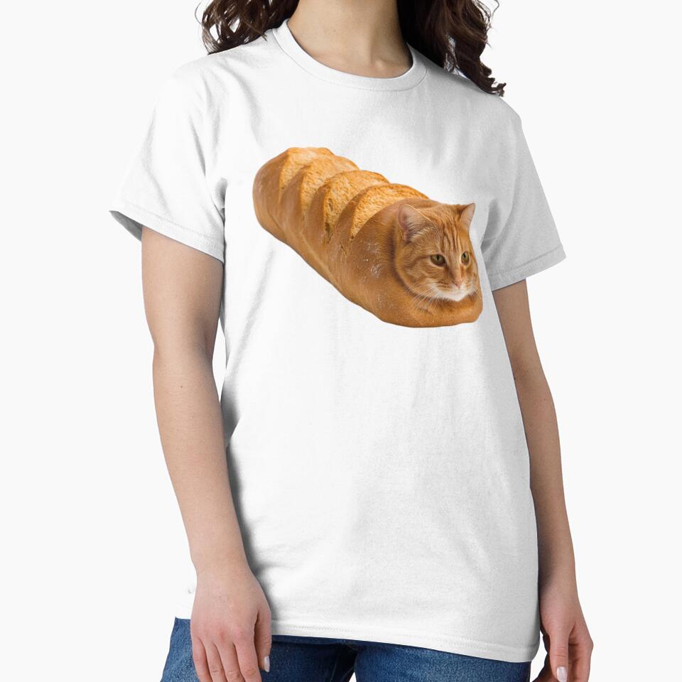 Cat Baguette by RockFireMerch